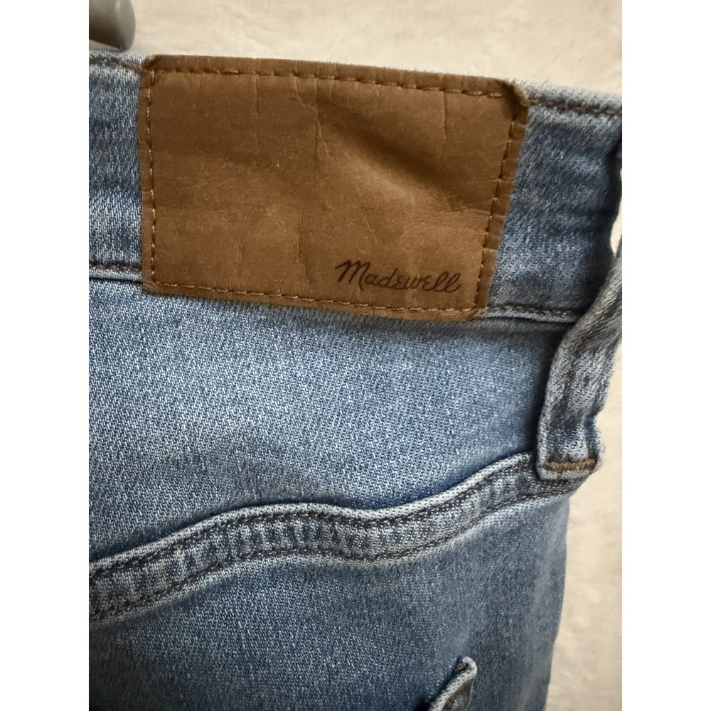 Madewell Women's Mid-Rise Kick Out Jeans Women's‎ 30 Bootcut Medium Wash - Picture 9 of 11